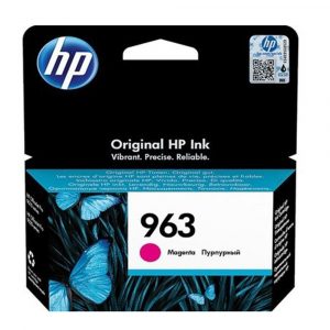 ORIGINAL HP Μελάνι Inkjet No.963 Magenta (3JA24AE)