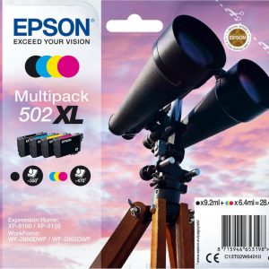 ORIGINAL Epson 502XL Multipack (C13T02W64010)