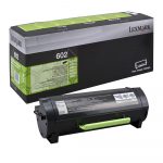 ORIGINAL Τόνερ LEXMARK MX310/410/510/511/611 BLACK (602) RETURN SC 2.5k (60F2000)