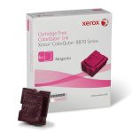 ORIGINAL XEROX COLORQUBE 8870 MAGENTA SOLID INK (6pk, 17.3k) (108R00955)