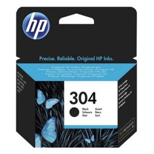 ORIGINAL HP 304 Μελάνι Inkjet Black (N9K06AE)
