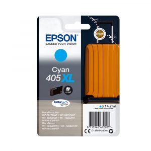 ORIGINAL Epson Μελάνι Inkjet 405XL Cyan (C13T05H24010)