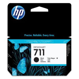 ORIGINAL HP Μελάνι Inkjet No.711 Black (CZ129A)