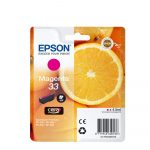 ORIGINAL Epson Μελάνι Inkjet Series 33 Magenta (C13T33434012)