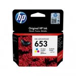 ORIGINAL Μελάνι Inkjet HP 653 Tri-Colour (3YM74AE)