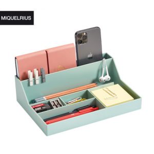 MIQUELRIUS ΔΙΣΚΟΣ ΟΡΓΑΝΩΣΗΣ ΓΡΑΦΕΙΟΥ 25x17.5x7.2cm ΠΡΑΣΙΝΟΣ