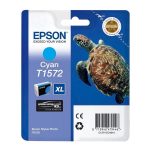 ORIGINAL Epson Μελάνι Inkjet T1572 XL Cyan (T15724010)