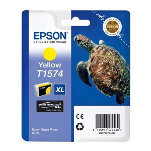 ORIGINAL Epson Μελάνι Inkjet T1574 XL Yellow (T15744010)