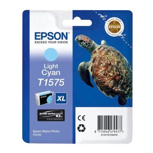 ORIGINAL Epson Μελάνι Inkjet T1575 XL Light Cyan (T15754010)
