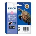 ORIGINAL Epson Μελάνι Inkjet T1576 XL Vivid Light Magenta (T15764010)
