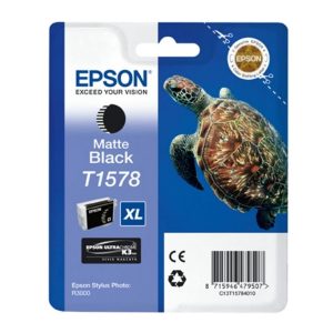 ORIGINAL Epson Μελάνι Inkjet T1578 XL Matte Black (T15784010)