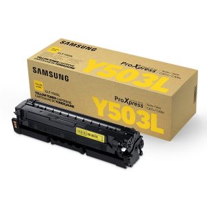 ORIGINAL Samsung CLT-Y503L H-Yield Yel Toner Cartridge (SU491A)