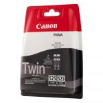 ORIGINAL Canon Μελάνι Inkjet PGI-525BKTP Black Twin Pack (4529B010)(4529B017)
