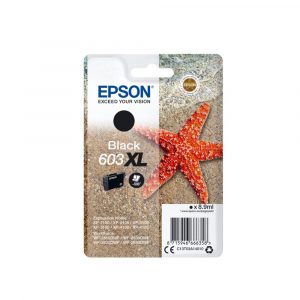 ORIGINAL Μελάνι Inkjet Epson 603XL Black (C13T03A14010)