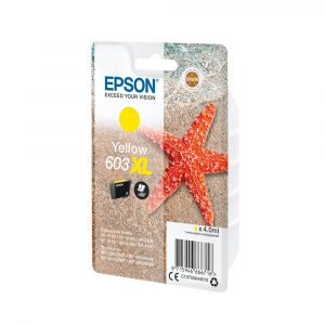 ORIGINAL Epson Μελάνι Inkjet 603XL Yellow (C13T03A44010)