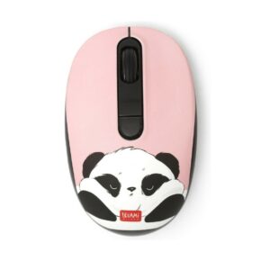 Legami Milano Panda Ασύρματο Ποντίκι Ροζ (WMO0004)