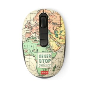 Legami Milano Travel Ασύρματο Ποντίκι Πολύχρωμο (WMO0001)