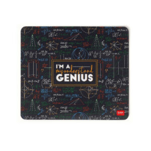 LEGAMI MOUSEPAD GENIUS (ΜΑΘΗΜΑΤΙΚΑ) I'M A MISUNDESTOOD GENIUS (MOU0031)