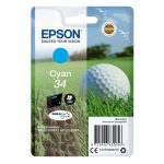 ORIGINAL Epson Μελάνι Inkjet No.34 Cyan (C13T34624010)