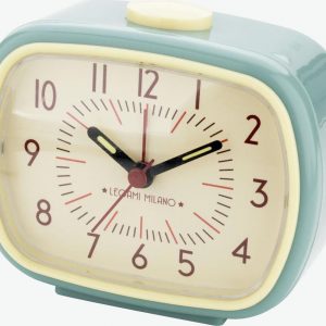 Legami Milano Επιτραπέζιο Ρολόι με Ξυπνητήρι Vintage Memories CLΟ0002