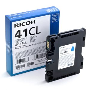 ORIGINAL RICOH GC 41CL GEL INK CYAN 600p (GC-41CL) (405766)