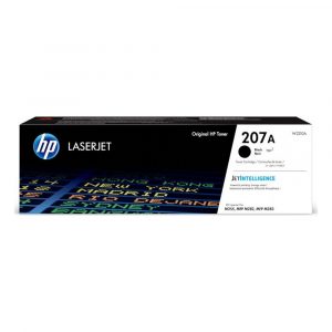 HP 207A Black LaserJet Toner Cartridge (1.35k) (W2210A)
