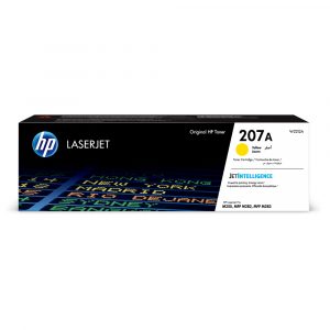 ORIGINAL HP 207A Yellow LaserJet Toner Cartridge (1.25k) (W2212A)