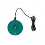 LEGAMI ΑΣΥΡΜΑΤΟΣ ΦΟΡΤΙΣΤΗΣ ΓΙΑ SMARTPHONE 10W SUPER FAST WIRELESS CHARGER - PETROL WCHAR0003