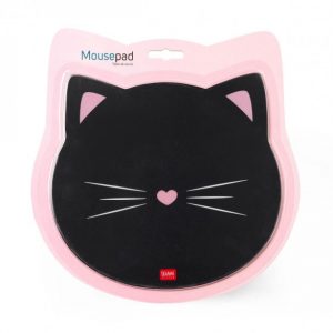 Legami Milano Kitty Mouse Pad Μαύρο MOU0028