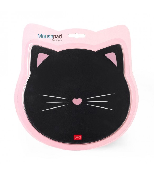Legami Milano Kitty Mouse Pad Μαύρο MOU0028
