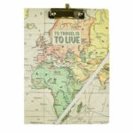 LEGAMI ΝΤΟΣΙΕ ΜΕ ΠΙΑΣΤΡΑ ΚΑΙ ΛΑΣΤΙΧΟ ΜΑΖΙ ΜΕ ΜΠΛΟΚ 40 ΦΥΛΛΩΝ - CLIPBOARD TRAVEL ΤΑΞΙΔΙΑ CPF0001