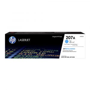 ORIGINAL HP 207A Cyan LaserJet Toner Cartridge (1.25k) (W2211A)