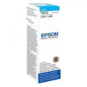 ORIGINAL Epson 664 Μελάνι Inkjet Bottle Cyan (C13T66424A)