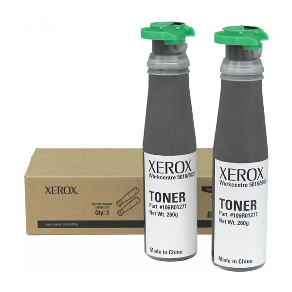 ORIGINAL XEROX WC 5020/5016 TONER (2) (12.6k) (106R01277)