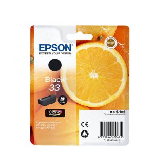 ORIGINAL Epson Μελάνι Inkjet Series 33 Black (C13T33314012)