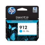 ORIGINAL HP Μελάνι Inkjet No.912 Cyan (3YL77AE)