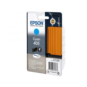 ORIGINAL Epson Μελάνι Inkjet 405 Cyan (C13T05G24010)