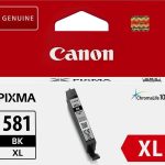 ORIGINAL Canon Μελάνι Inkjet CLI-581BKXL Black (2052C001)