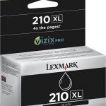 ORIGINAL Lexmark 210XL Black High Yield Return (14L0174E)