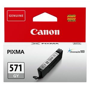 ORIGINAL Canon Μελάνι Inkjet CLI-571GY Grey (0389C001)