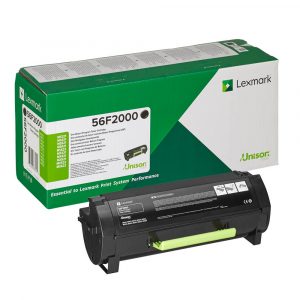 LEXMARK MS/MX 321/421/521/522/621/622 TONER BLACK 6K (56F2000)