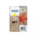 ORIGINAL Epson Μελάνι Inkjet 603 Yellow (C13T03U44010)
