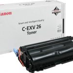 ORIGINAL Canon C-EXV26 Toner Μαύρο 6000 Σελίδων (1660B006)