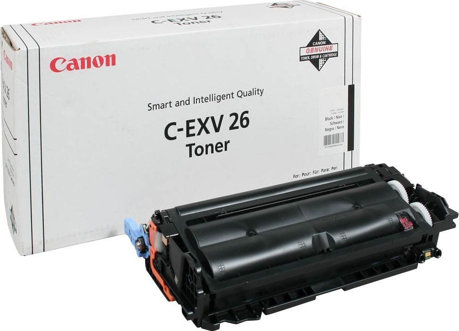ORIGINAL Canon C-EXV26 Toner Μαύρο 6000 Σελίδων (1660B006)