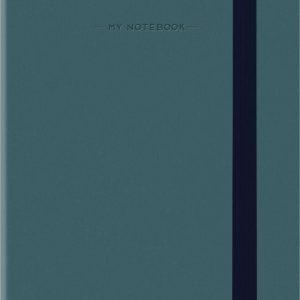Σημειωματάριο Legami πετρόλ μικρό 9,5 x 13,5cm MYNOT0004