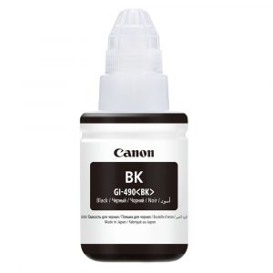 Canon Μελάνι Inkjet GI-490 Black (0663C001)