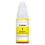 Canon Μελάνι Inkjet GI-490 Yellow (0666C001)