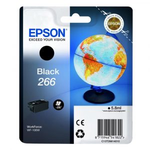 ORIGINAL Epson 266 Μελάνι Inkjet Series 266 Black (C13T26614010)