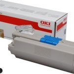 OKI Black Toner Toner Μαύρο 7000 Σελίδων (44973512)