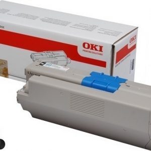 OKI Black Toner Toner Μαύρο 7000 Σελίδων (44973512)